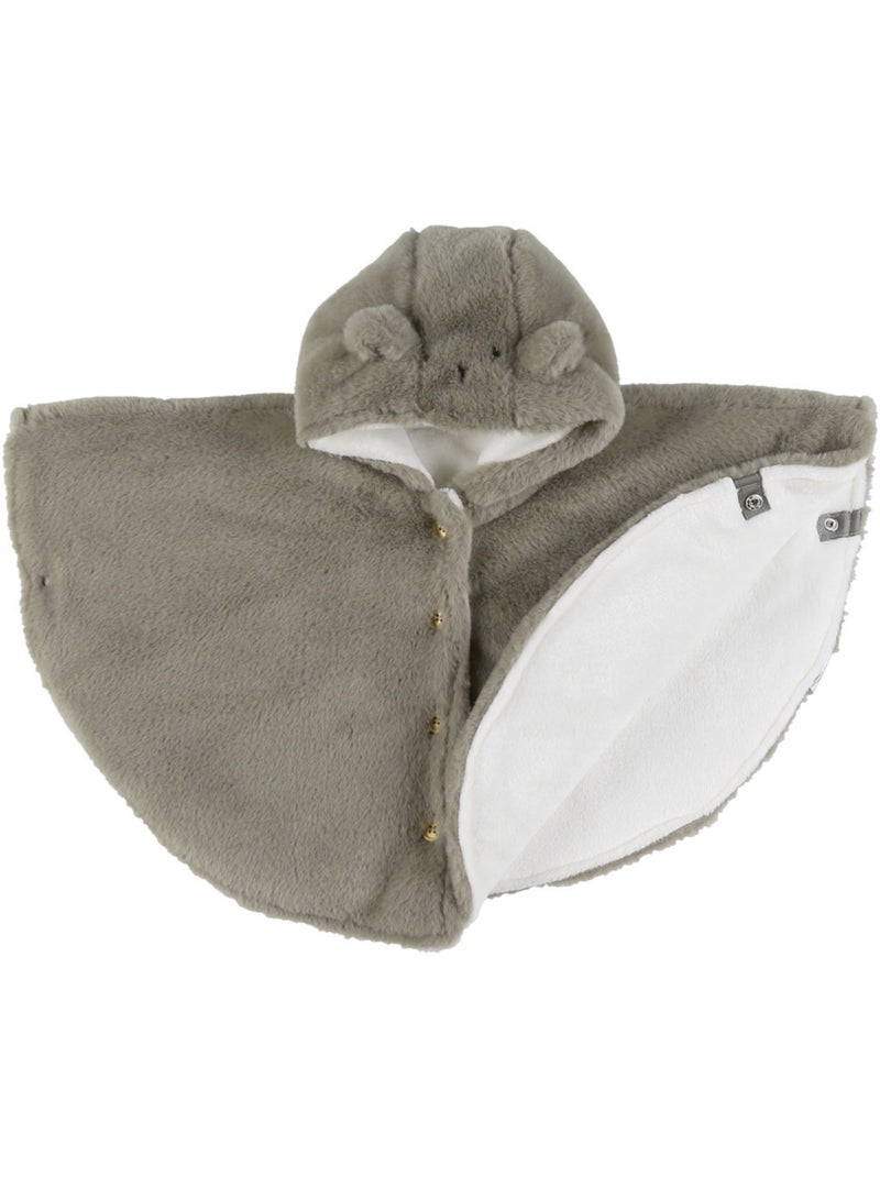 Noukie's - poncho Vert - Kiabi