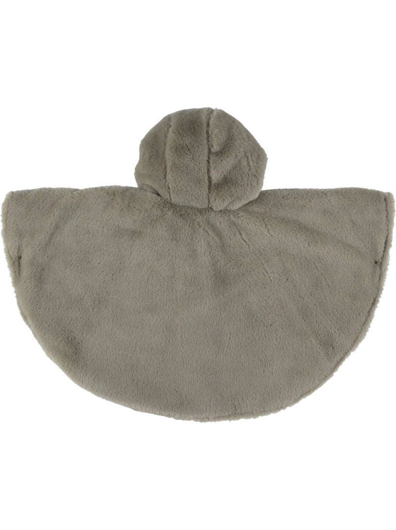 Noukie's - poncho Vert - Kiabi