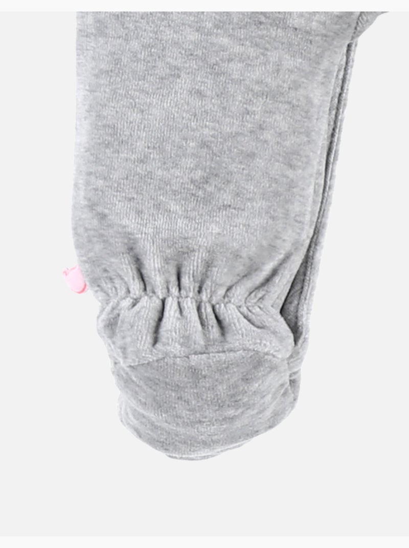 Noukie's - Pyjama chaud Gris - Kiabi