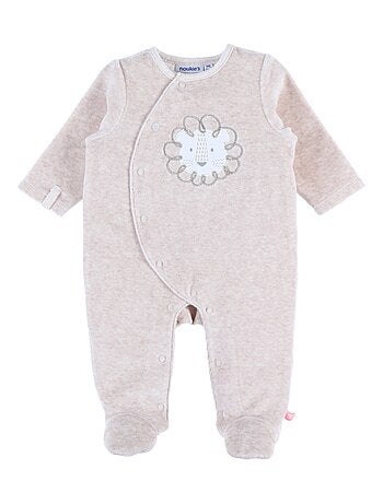Noukie's - Pyjama en velours