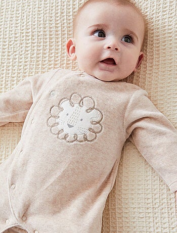 Noukie's - Pyjama en velours