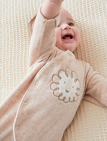 Noukie's - Pyjama en velours