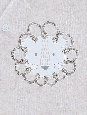 Noukie's - Pyjama en velours