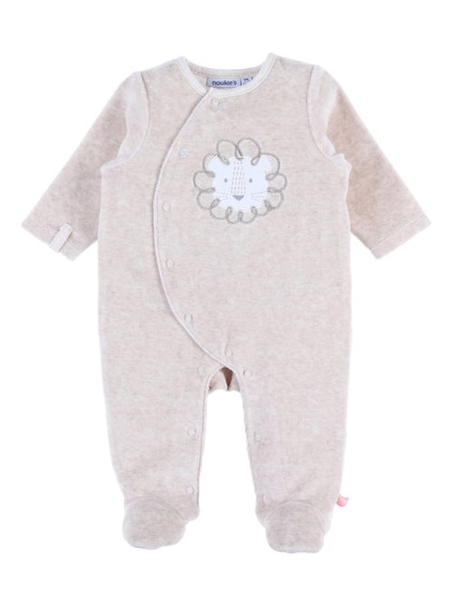 Noukie's - Pyjama en velours - Kiabi