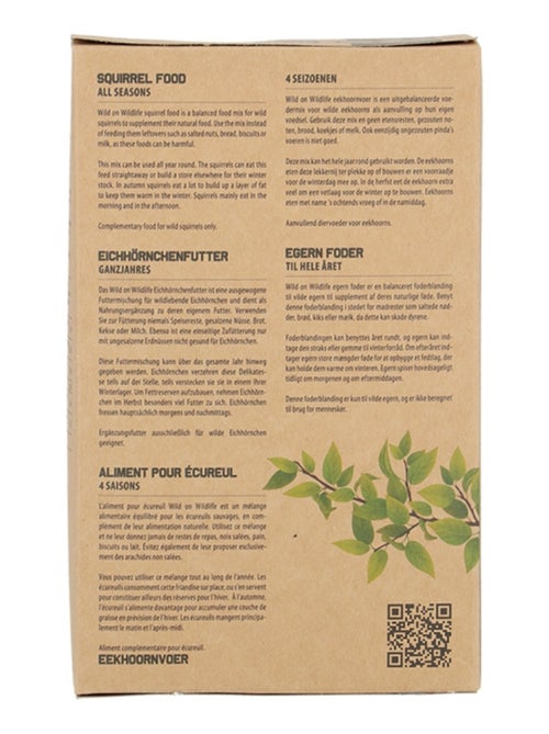 Nourriture pour écureuils - Kiabi