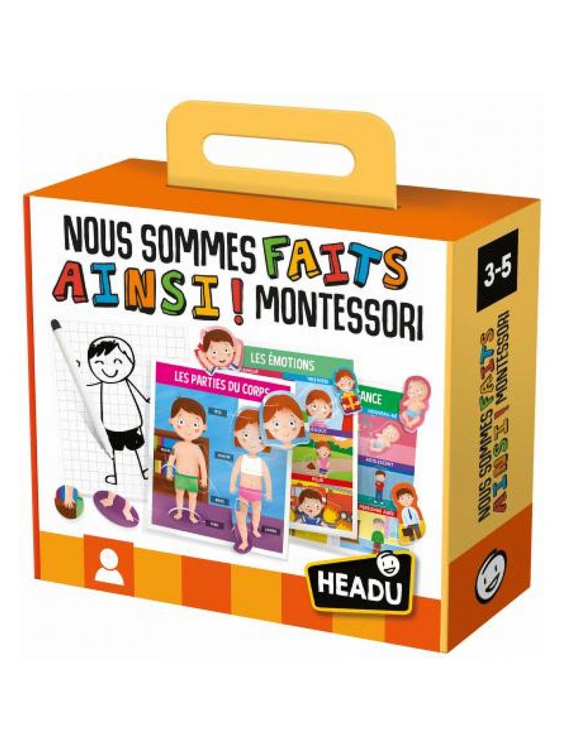 Nous sommes ainsi faits Montessori N/A - Kiabi