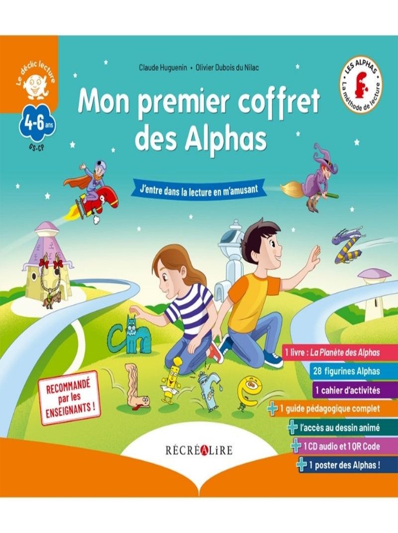 Nouveau coffret les Alphas N/A - Kiabi