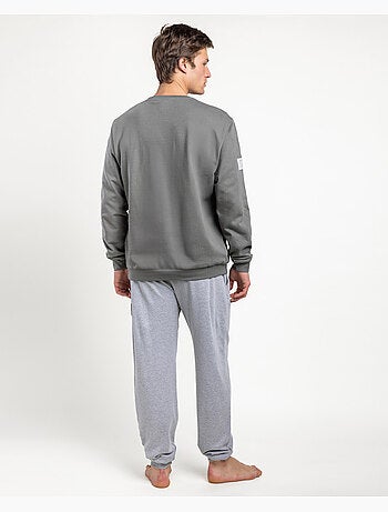 NOUVEAU PLAN Pyjama à manches longues recyclé pour homme
