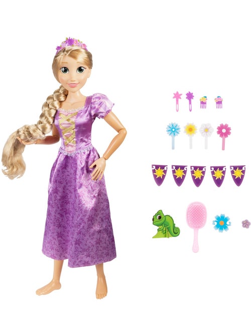 Nouvelle Poupée Raiponce - Disney Princess - Kiabi