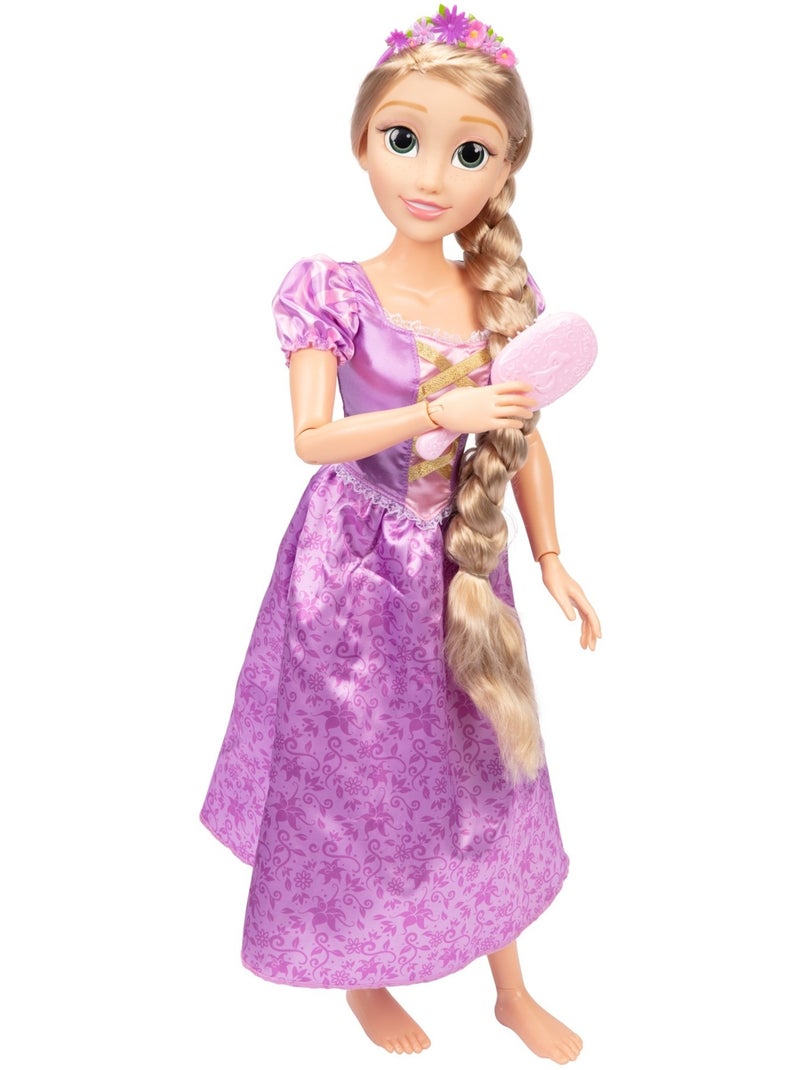 Nouvelle Poupée Raiponce - Disney Princess Multicolore - Kiabi