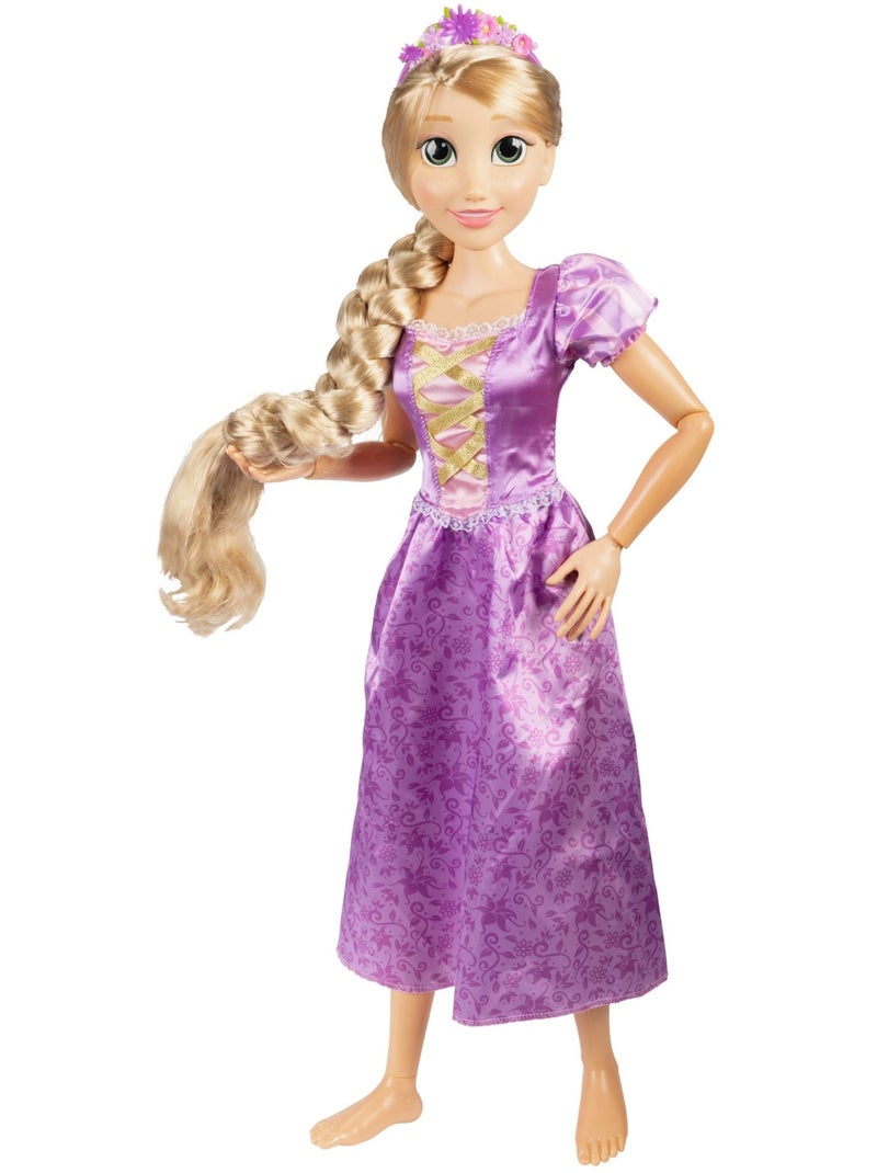Nouvelle Poupée Raiponce - Disney Princess Multicolore - Kiabi