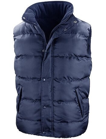 Nova lux veste sans manches rembourrée hydrofuge et coupe-vent - result core