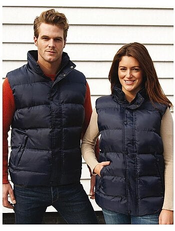 Nova lux veste sans manches rembourrée hydrofuge et coupe-vent - result core