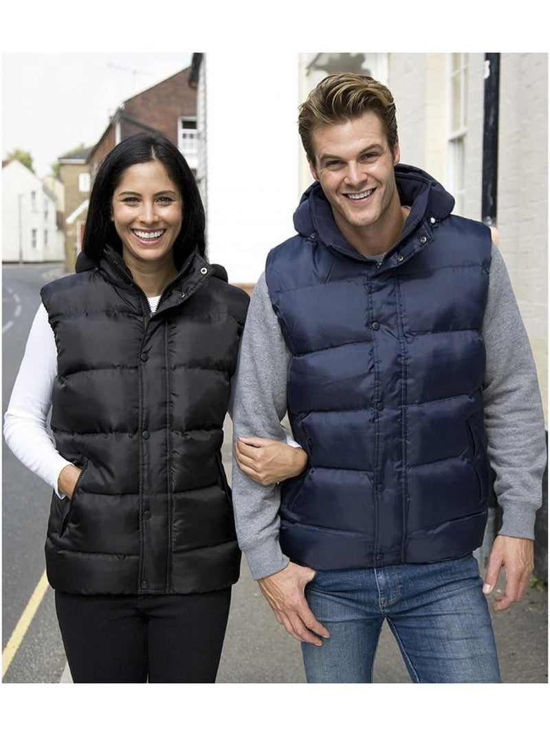 Nova lux veste sans manches rembourrée hydrofuge et coupe-vent - result core Bleu marine - Kiabi