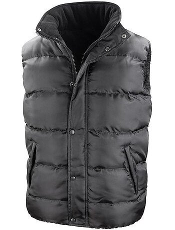 Nova lux veste sans manches rembourrée hydrofuge et coupe-vent - result core