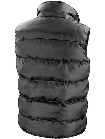 Nova lux veste sans manches rembourrée hydrofuge et coupe-vent - result core