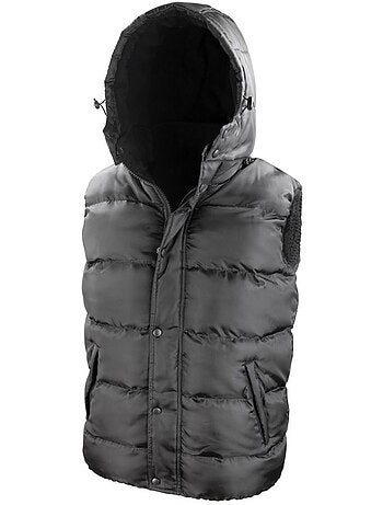 Nova lux veste sans manches rembourrée hydrofuge et coupe-vent - result core