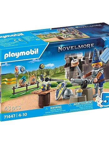 Novelmore - Chevalier et décorations de fête