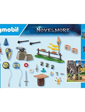 Novelmore - Chevalier et décorations de fête
