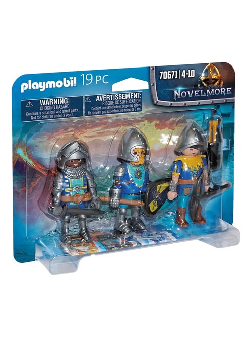 Novelmore 3 Chevaliers Novelmore - Kiabi