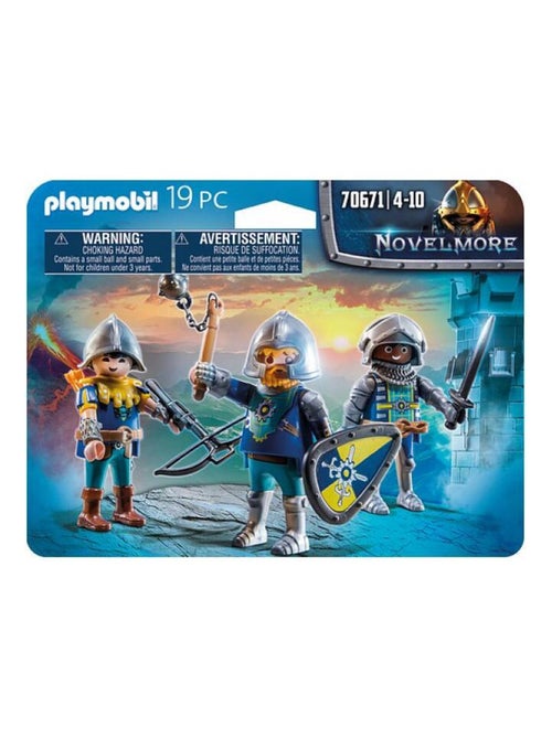 Novelmore 3 Chevaliers Novelmore - Kiabi