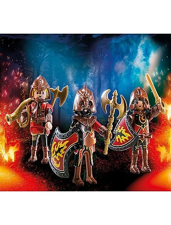 Novelmore 3 combattants Burnham Raiders