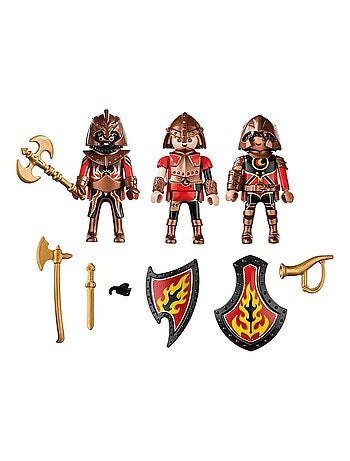 Novelmore 3 combattants Burnham Raiders