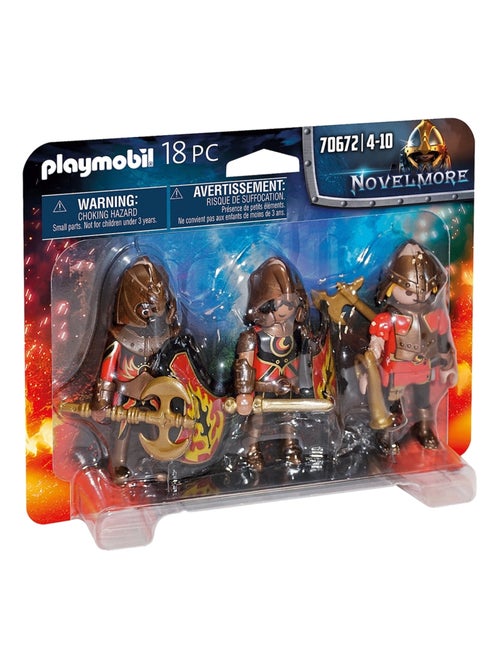 Novelmore 3 combattants Burnham Raiders - Kiabi