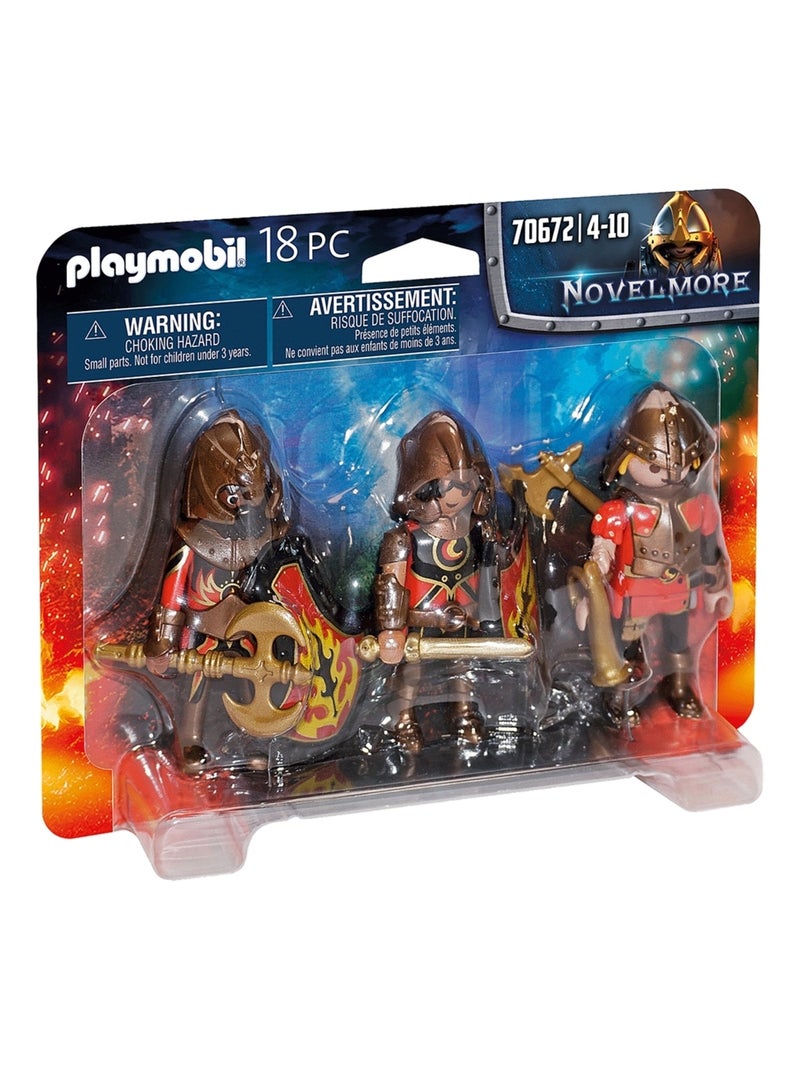 Novelmore 3 combattants Burnham Raiders N/A - Kiabi