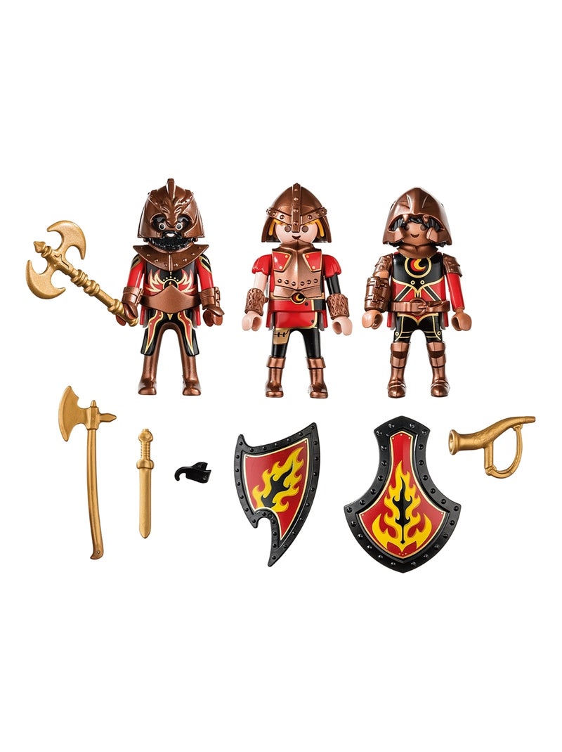 Novelmore 3 combattants Burnham Raiders N/A - Kiabi
