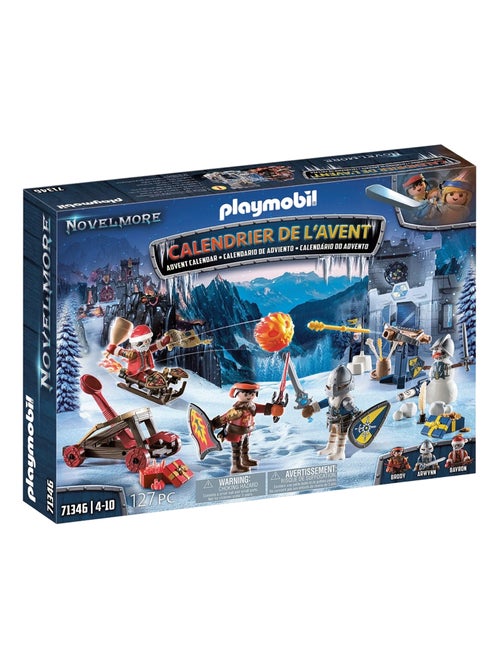 Novelmore Calendrier de l'Avent - Noël des chevaliers - Kiabi