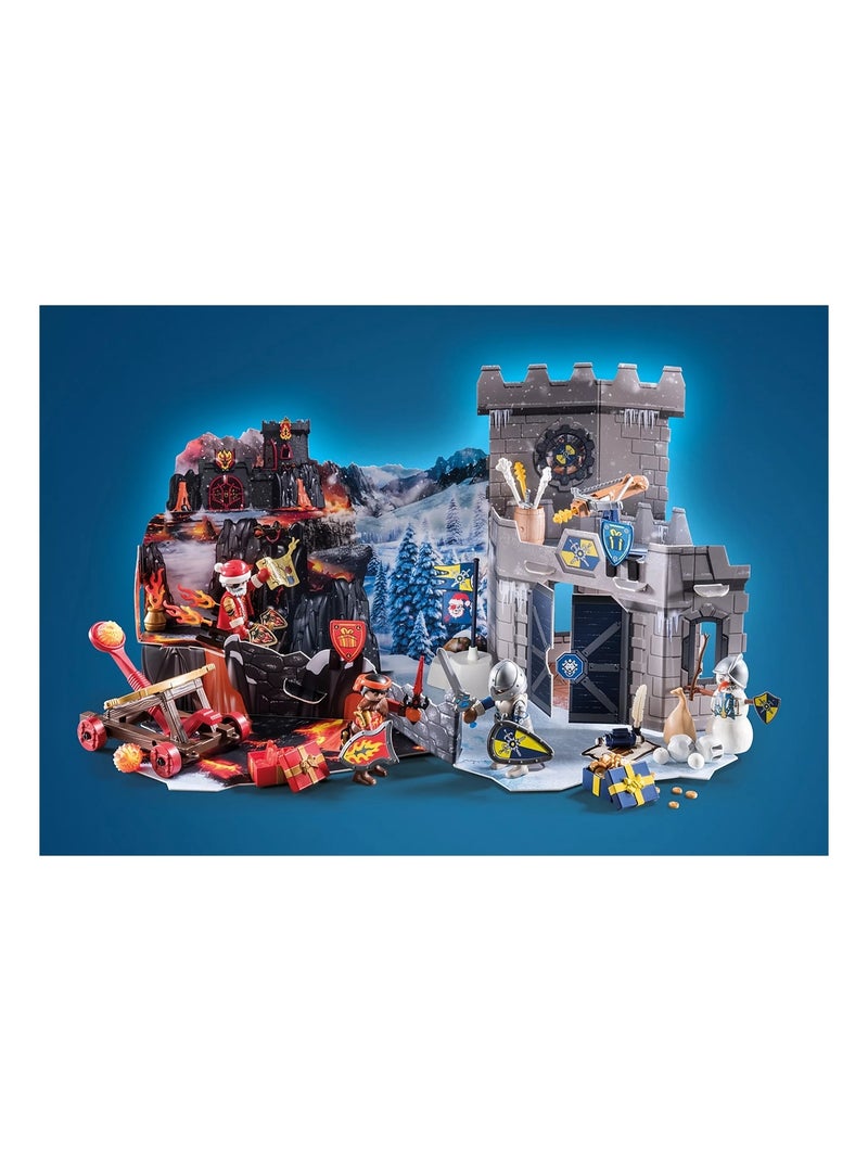 Novelmore Calendrier de l'Avent - Noël des chevaliers Multicolore - Kiabi