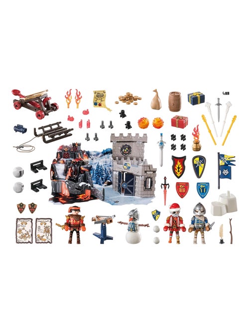 Novelmore Calendrier de l'Avent - Noël des chevaliers - Kiabi