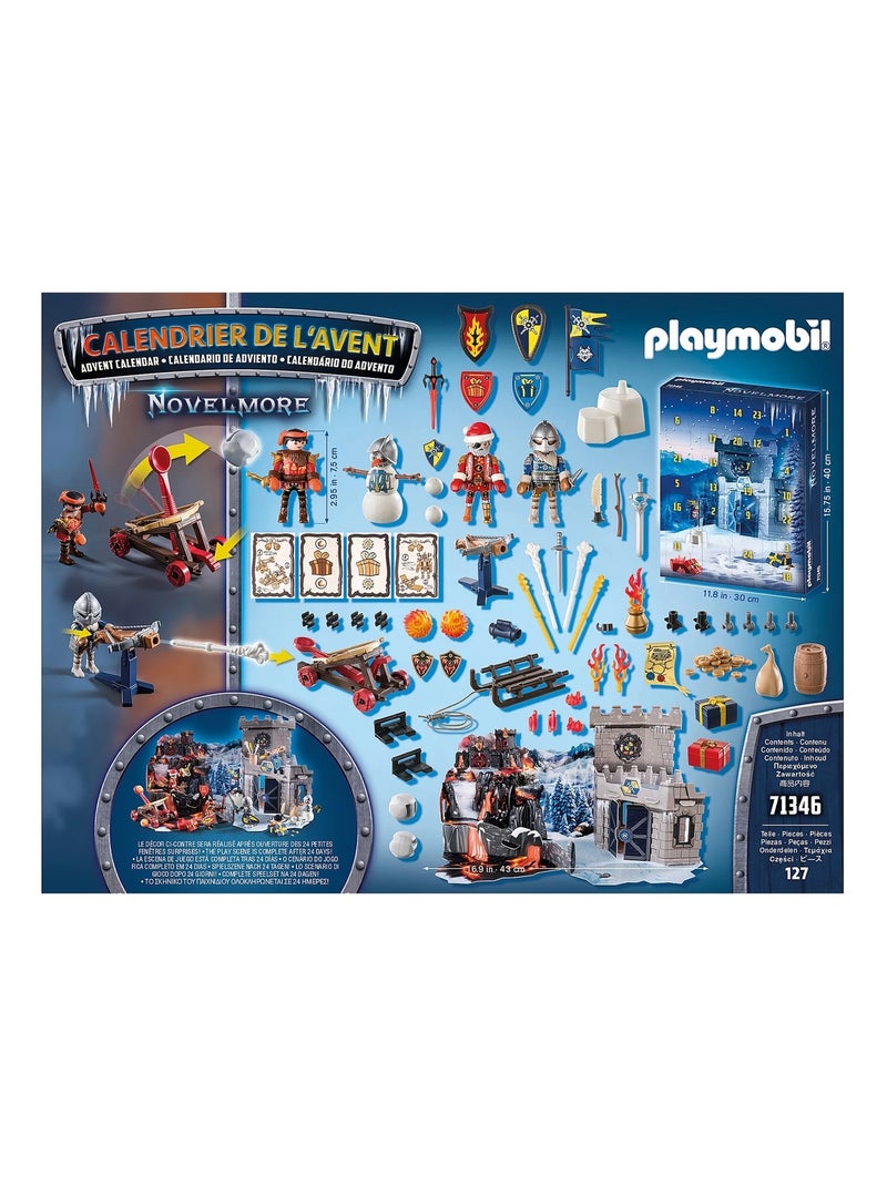 Novelmore Calendrier de l'Avent - Noël des chevaliers Multicolore - Kiabi