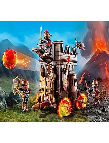 Novelmore char de combat avec canon des burnham raiders
