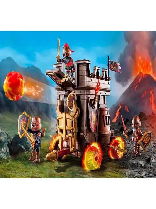 Novelmore Char de combat avec canon des Burnham Raiders - Kiabi