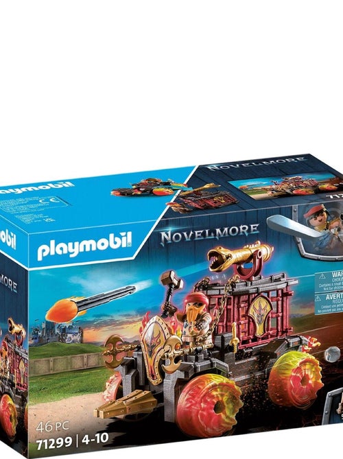 Novelmore Chariot de combat enflammé des Burnham Raiders - Kiabi