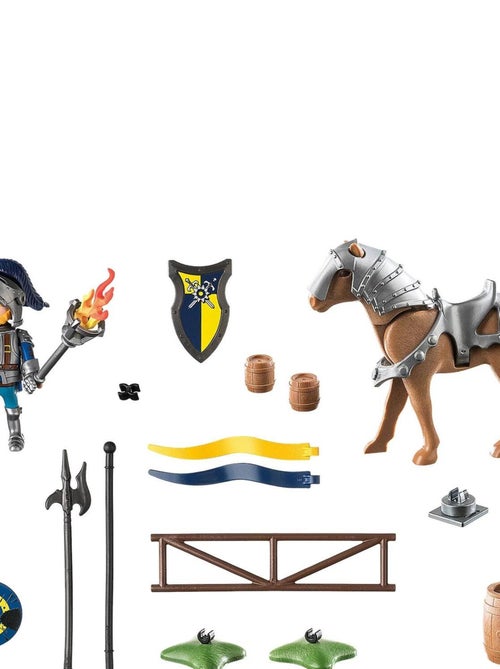 Novelmore Chevalier et accessoires d'entrainement - Kiabi