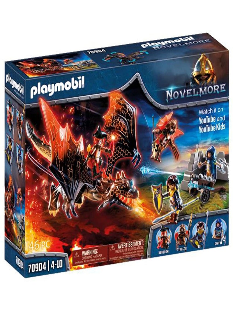 Novelmore Chevaliers Novelmore avec Dragon de Burnham Raiders N/A - Kiabi