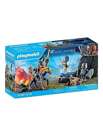 Novelmore Duel de chevaliers