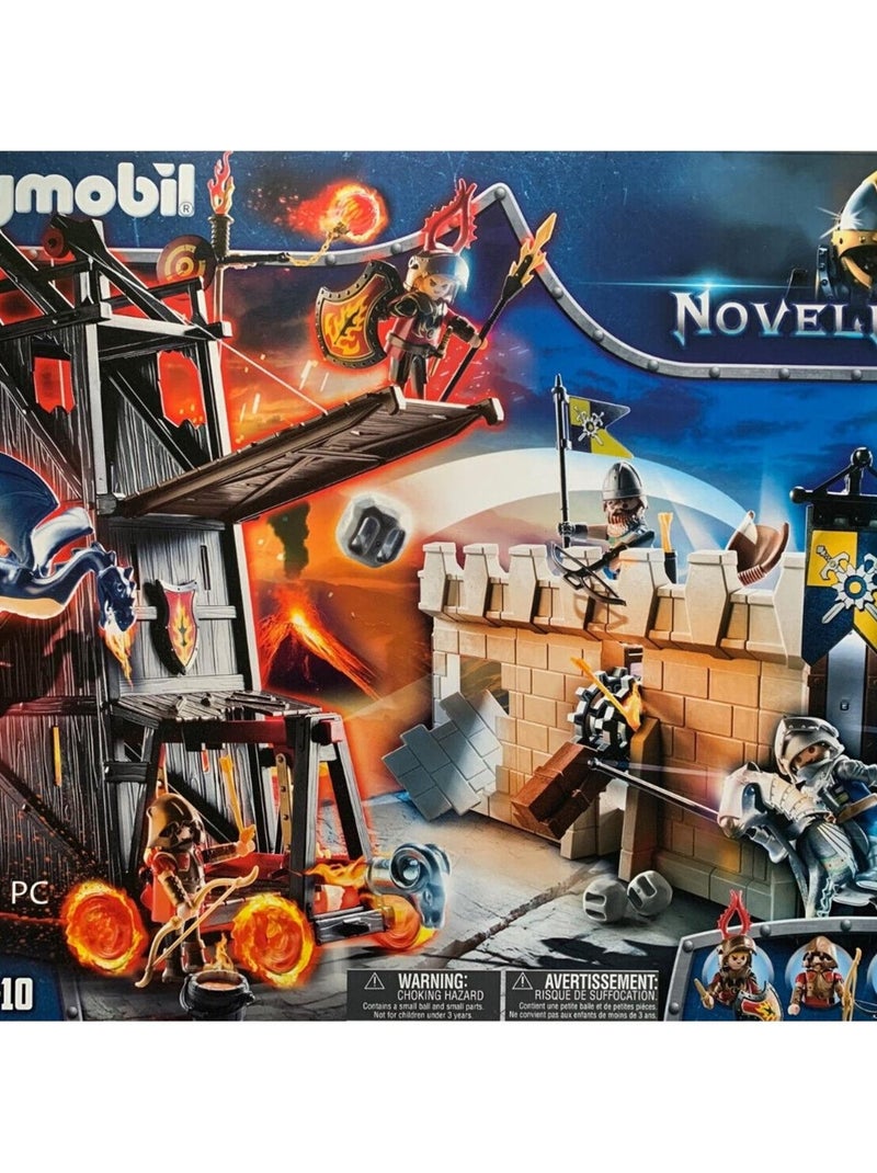 Novelmore L'attaque de la tour de combat des Burnham Raiders N/A - Kiabi
