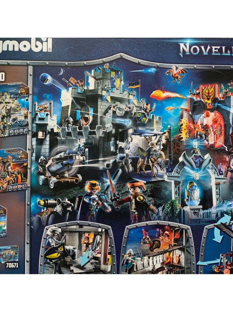 Novelmore L'attaque de la tour de combat des Burnham Raiders N/A - Kiabi