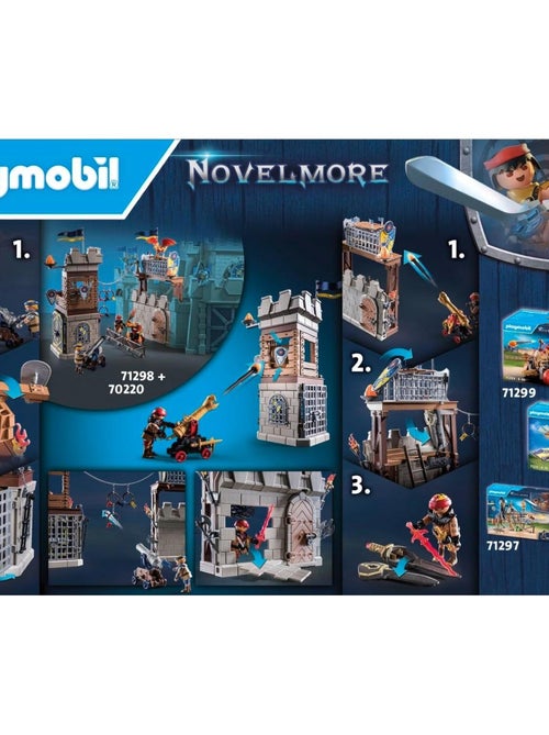 Novelmore Tournoi des Chevaliers - Kiabi