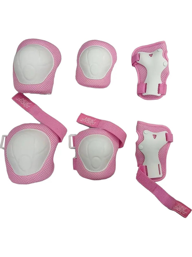 NSP - Kit de protections rose, taille XS jusqu'à 25 kg Rose - Kiabi