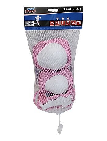 NSP Kit de protection Taille S jusqu'à 25 kg Rose