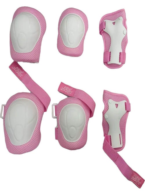 NSP Kit de protection Taille S jusqu'à 25 kg Rose - Kiabi