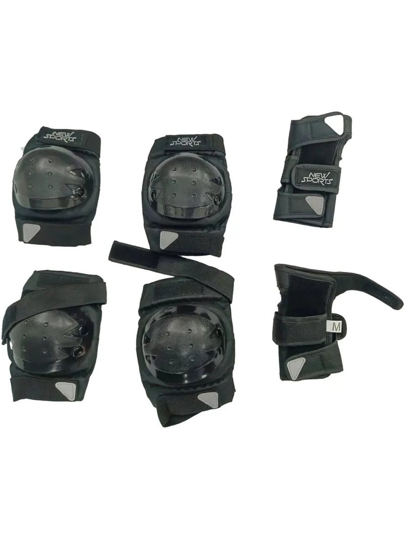 NSP Set de protections Inliner S Noir - Kiabi