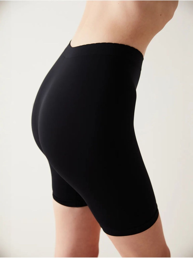 Nu basic legging court penti Noir - Kiabi