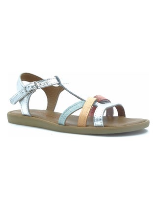 Nu Pieds Bellamy Argent