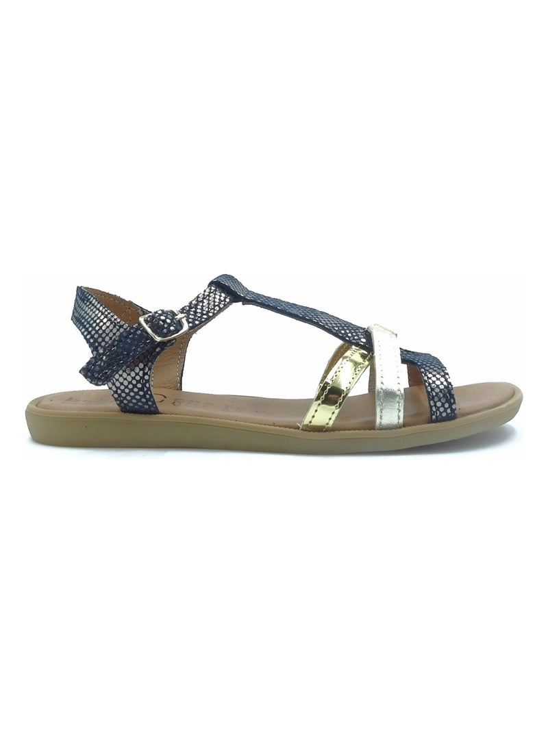 Nu Pieds Bellamy Marine Bleu marine - Kiabi